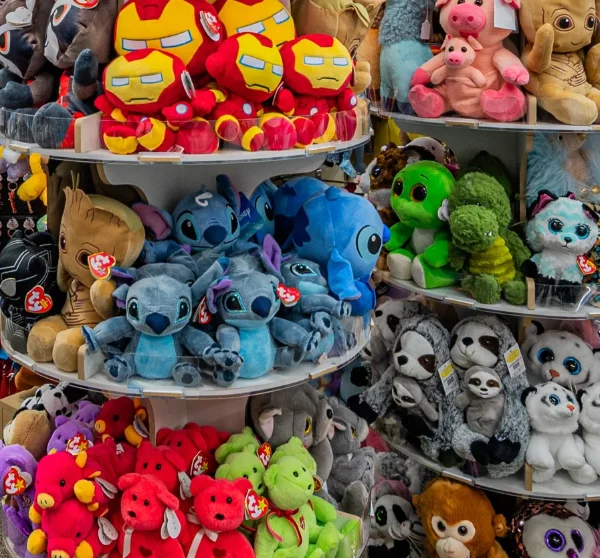 Toys & Plush Category